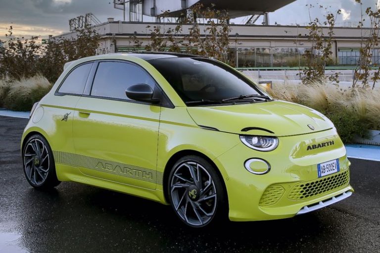 Fiat 500 Kinderwagen