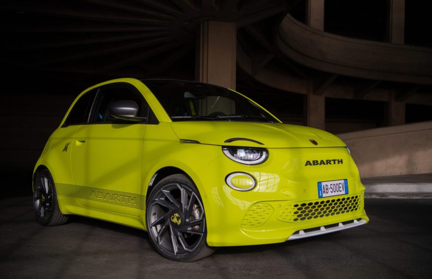 Abarth 500e SCORPIONISSIMA