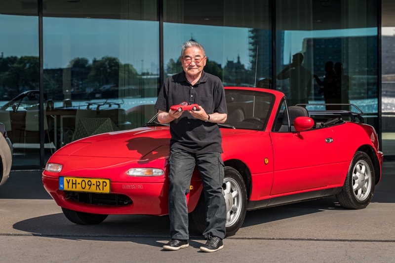 Tom Matano, Mazda-Designer