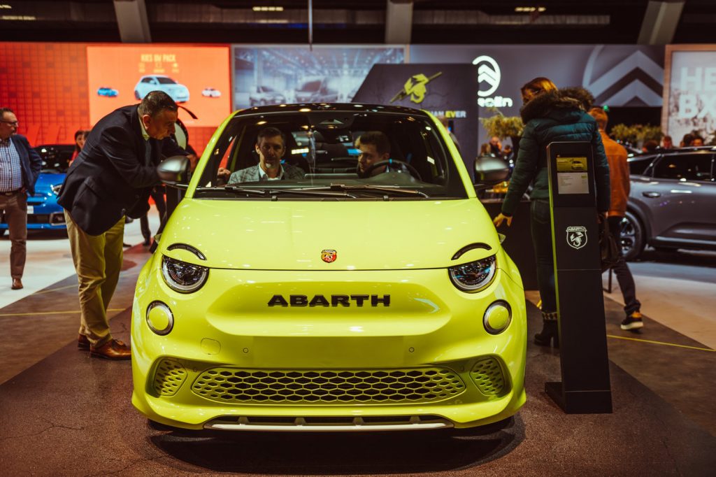 Abarth 500e elektrisiert Europa