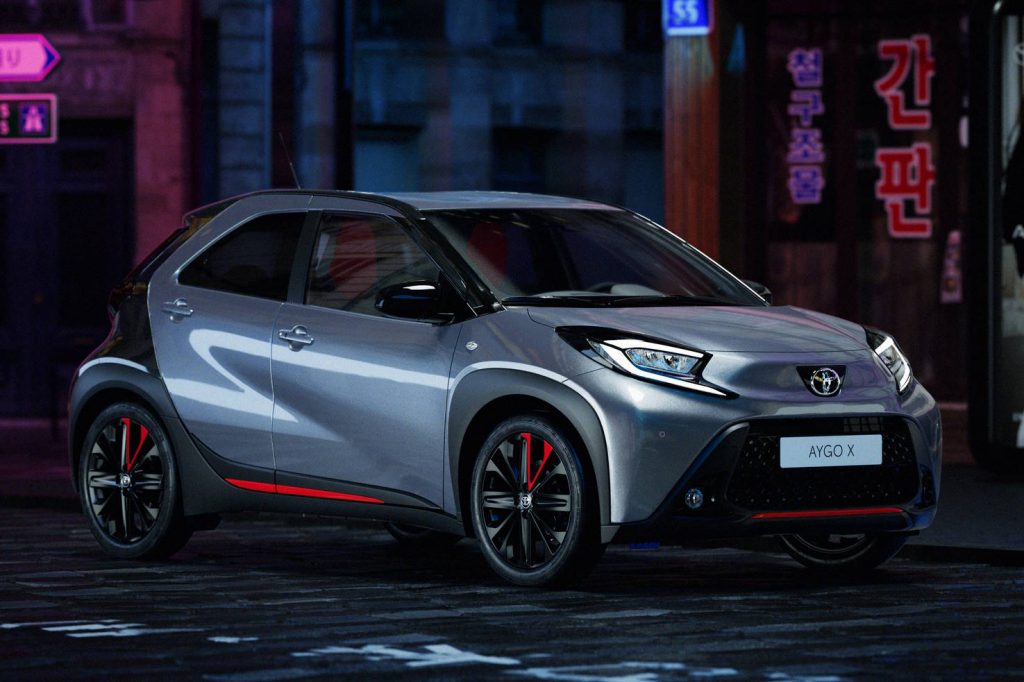 Premiere für den Toyota Aygo X Undercover
