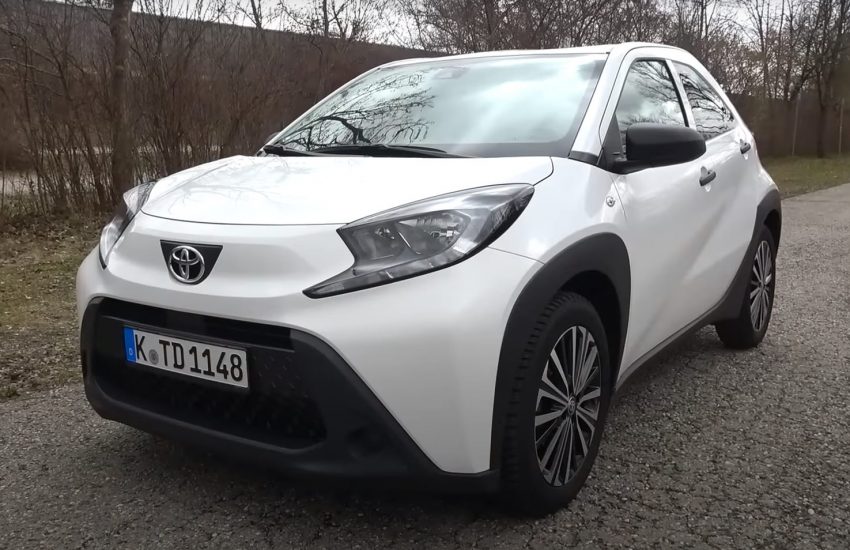 Toyota Aygo X