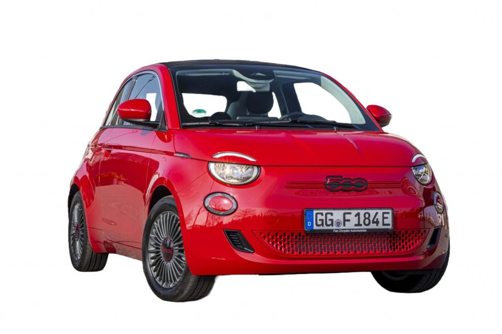 Fiat 500 Wochen: Leasing ab 129,– Euro
