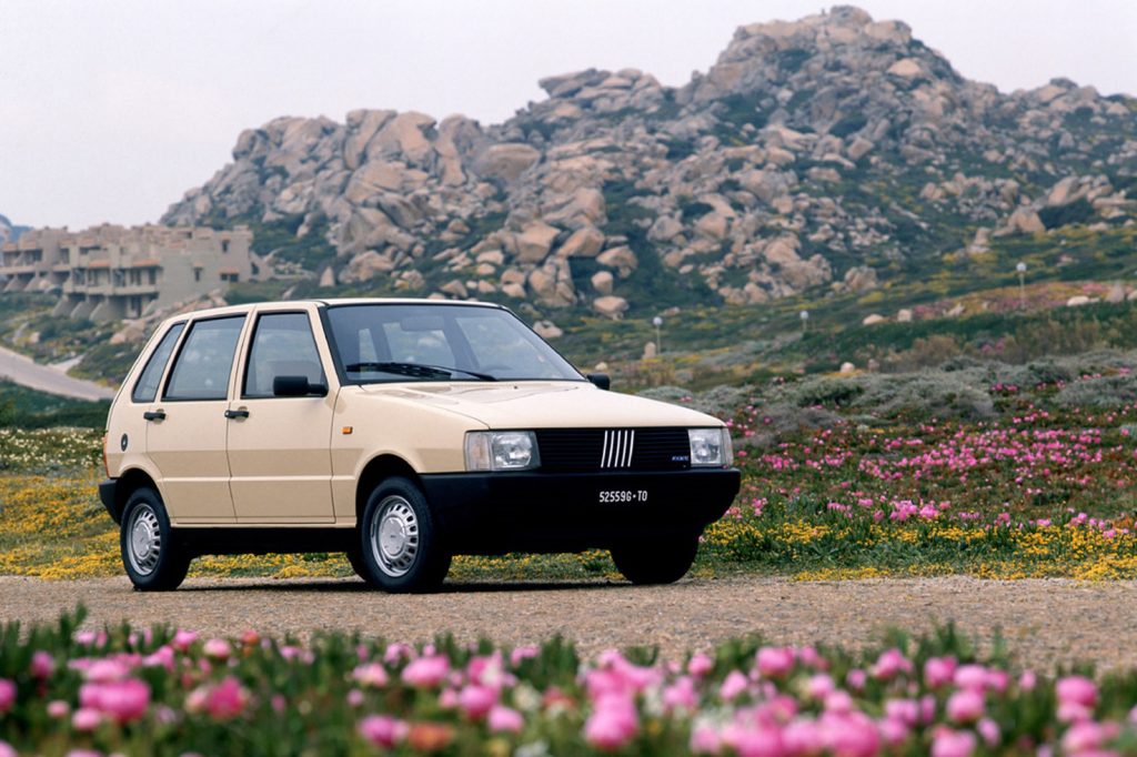 Fiat Uno feiert 40. Geburtstag