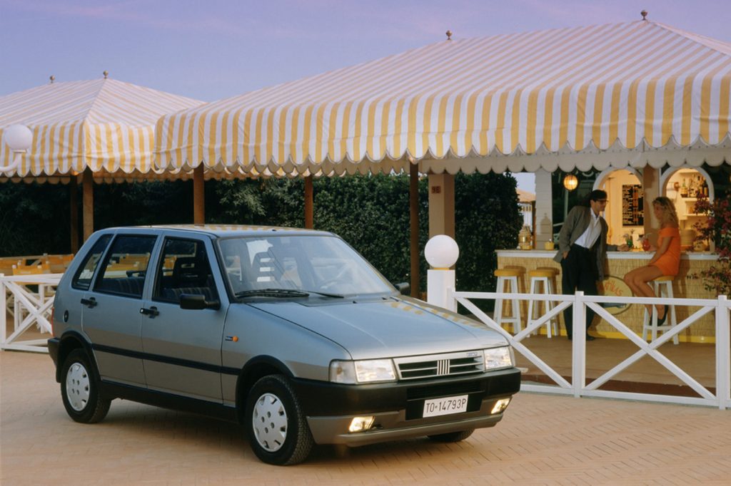 30 Jahre Fiat Uno