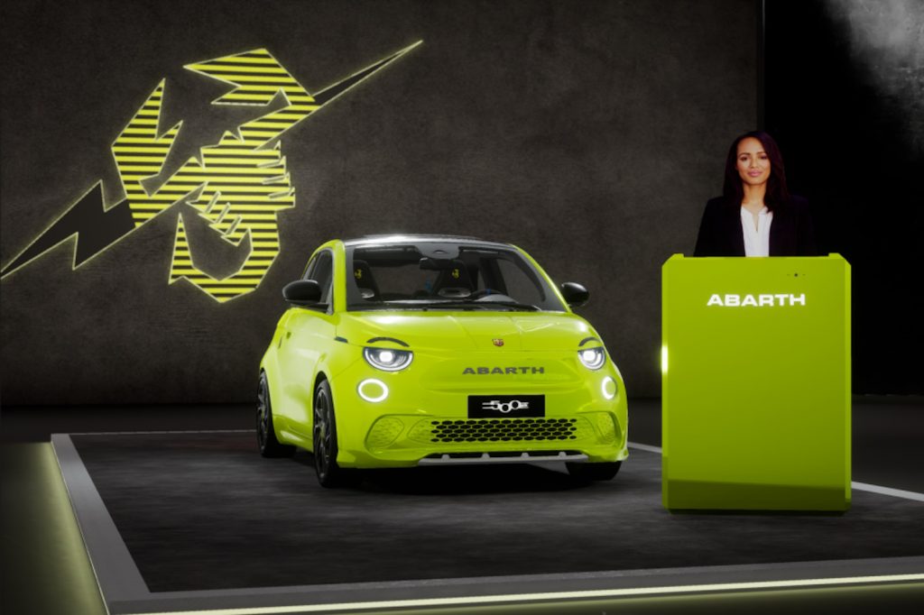 Abarth eröffnet virtuellen Store im Metaverse