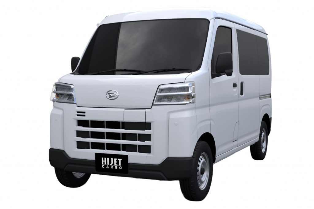 Suzuki, Daihatsu und Toyota stellen Elektrofahrzeuge für Mini-Nutzfahrzeuge vor