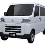 Daihatsu Mini Commercial Van Electric Vehicles