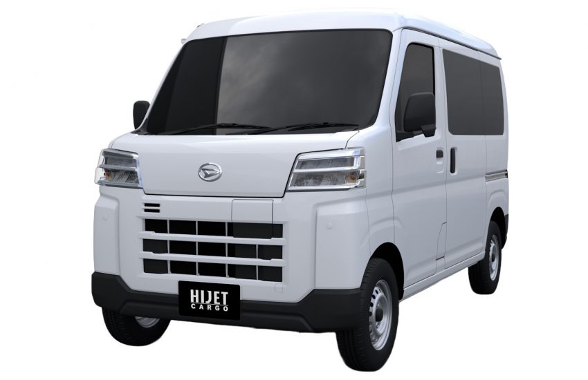 Daihatsu Mini Commercial Van Electric Vehicles