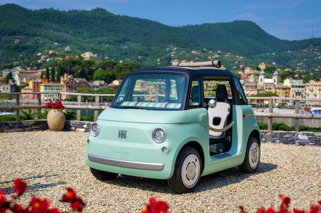 Neuer Fiat Topolino ab sofort bestellbar