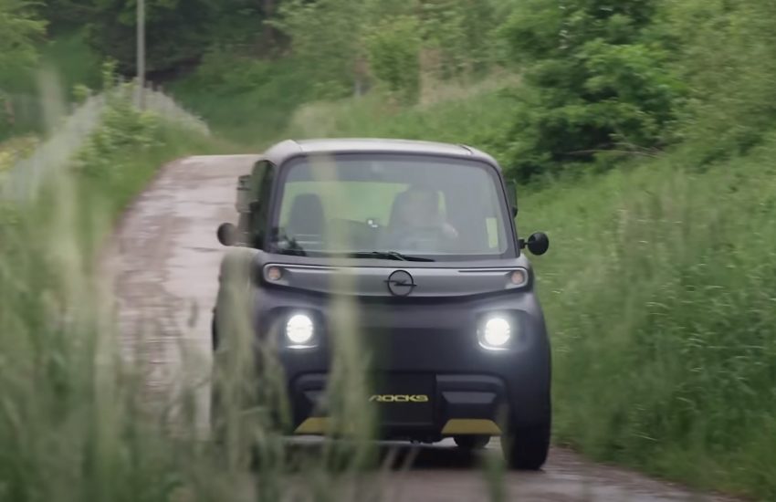 Opel Rocks-e