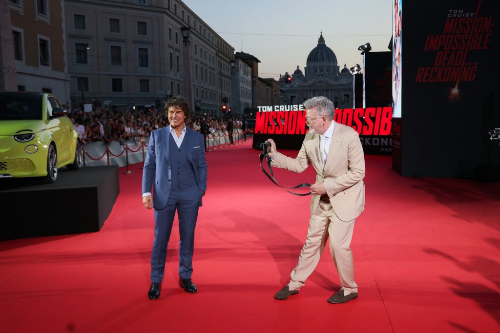 Abarth: Teil der Weltpremiere von „Mission: Impossible