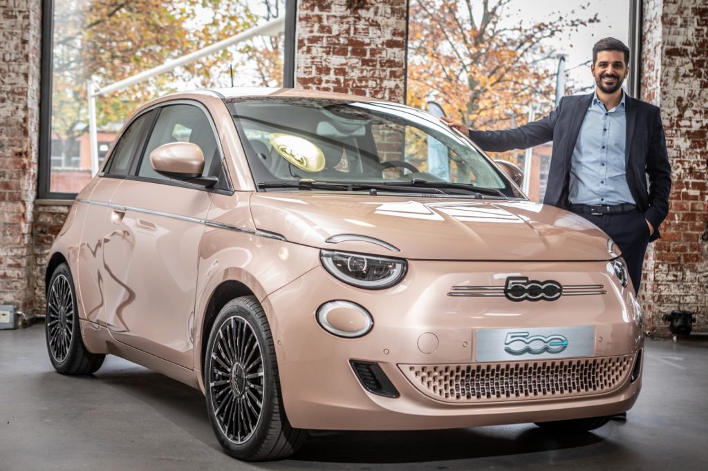 Fabio Sangermano ist Marketingchef von Fiat und Abarth in Deutschland