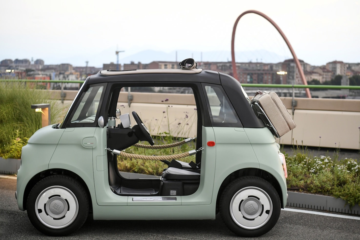 Weltpremiere für Fiat Topolino in Turin