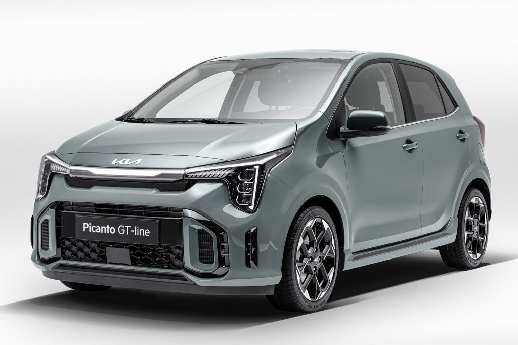 Kia Picanto mit progressivem Design