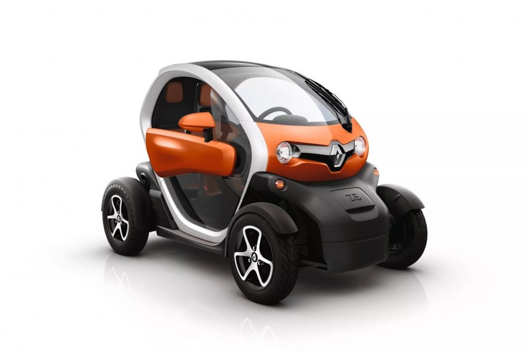 Renault Twizy wird eingestellt