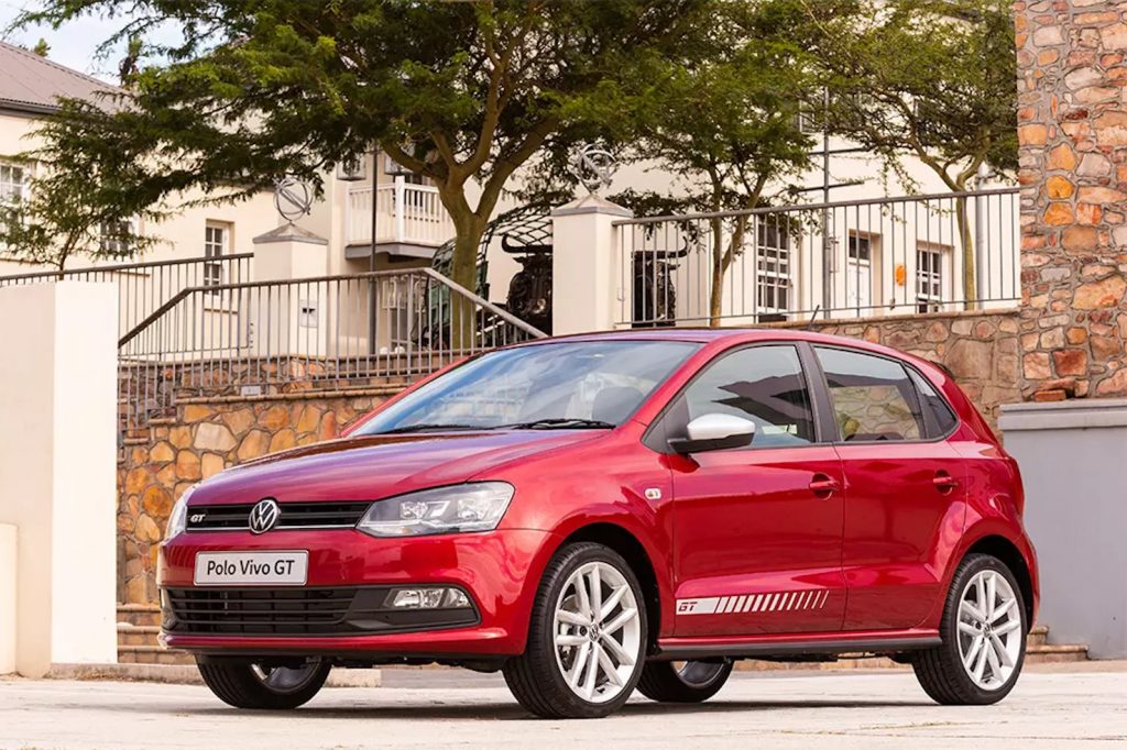 Facelift VW Polo Vivo GT