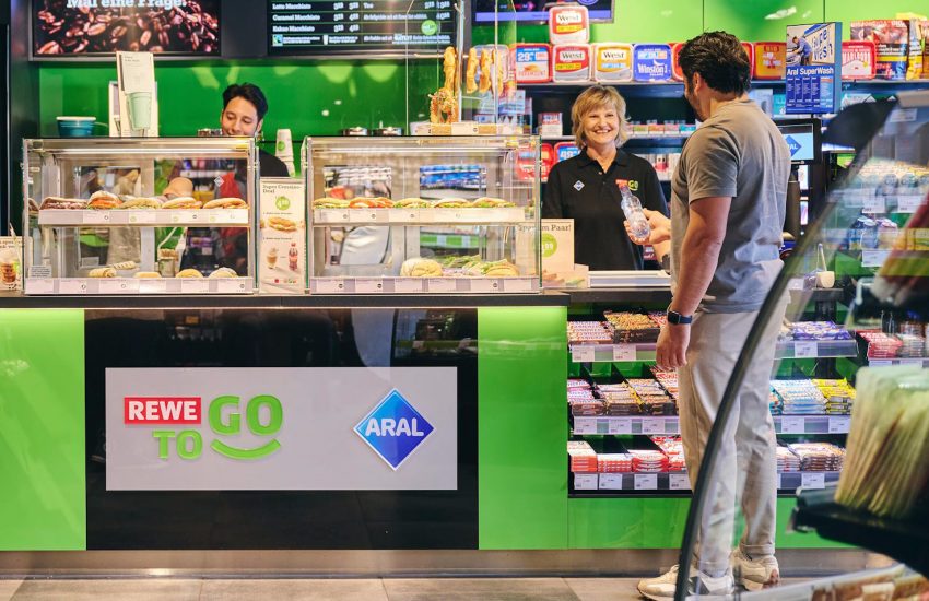 Aral und Lekkerland setzen ihre erfolgreiche Partnerschaft bei REWE To Go-Shops fort