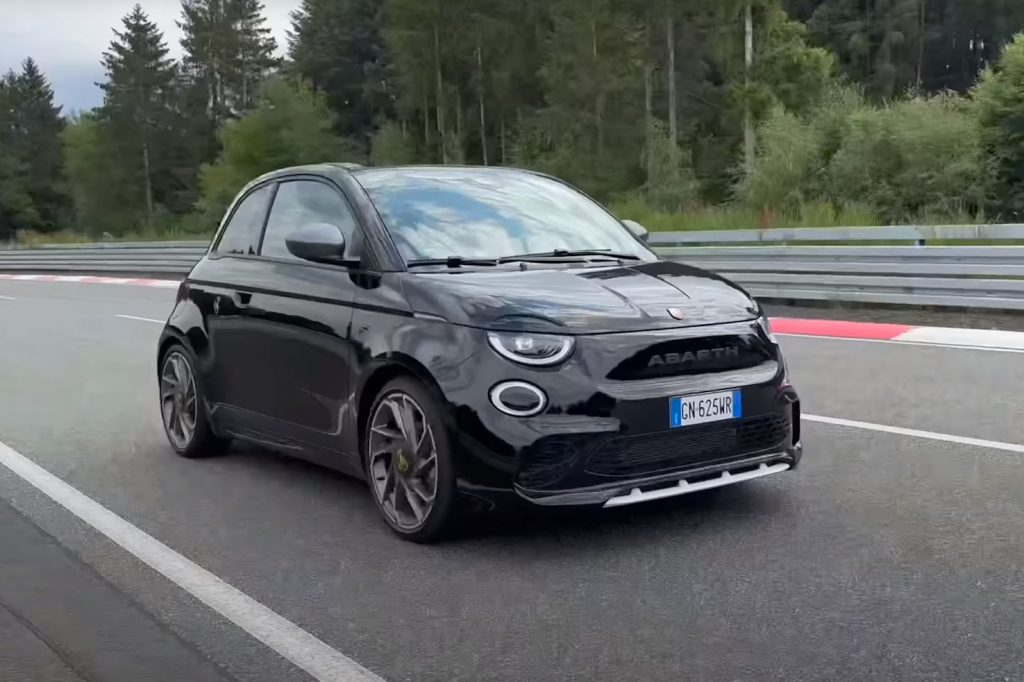 Video: Abarth 500e Turismo im Test | the car crash review