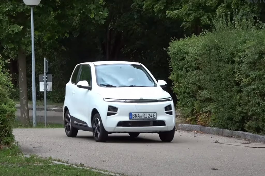 Video: Ari 902 | Leichtfahrzeug L7e | Test | AUTONOTIZEN