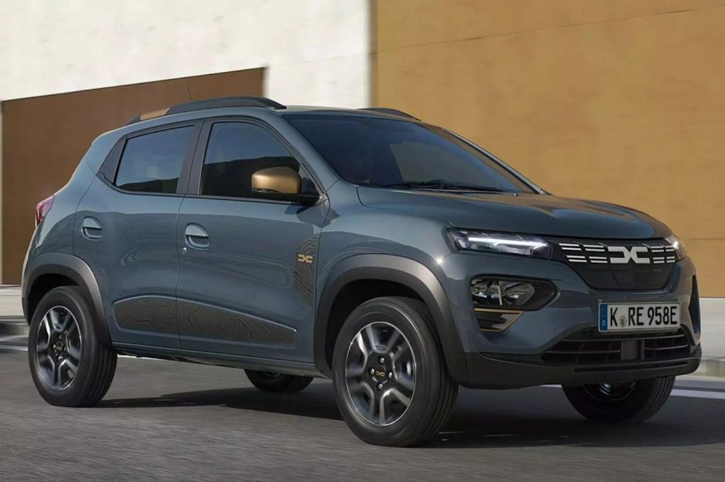 Elektroauto Spring sorgt für starken August für Dacia