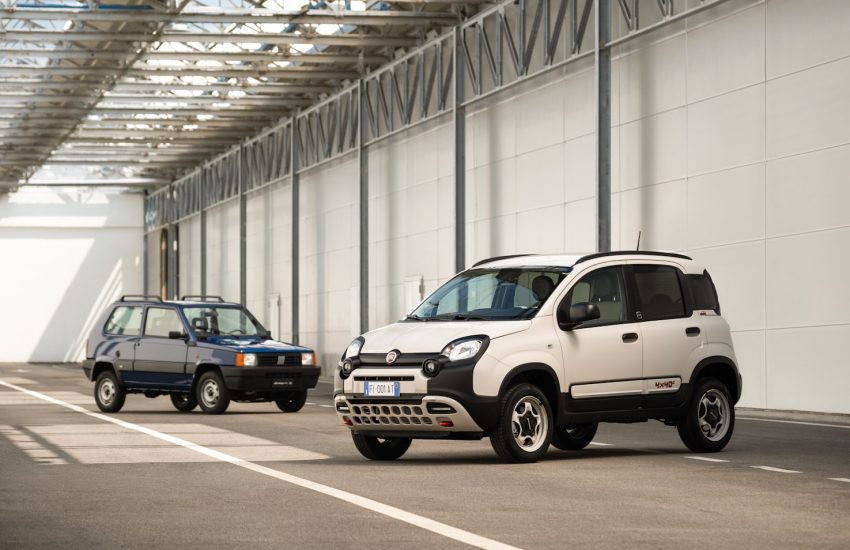 Fiat Panda 4x40°