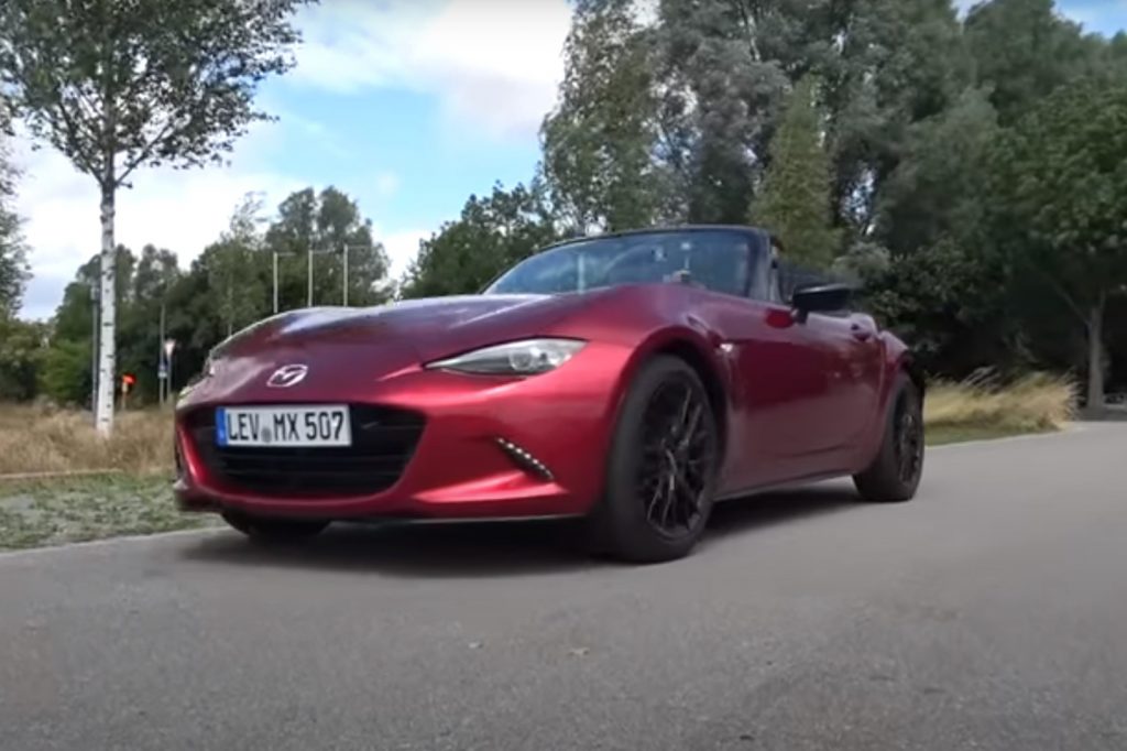 Video: E-Fuels im Tank des Mazda-MX5 Skyactiv-G 184 | AUTONOTIZEN