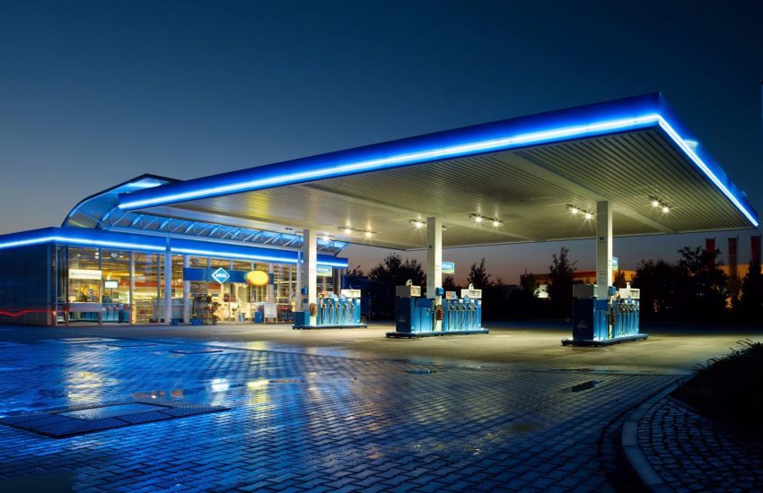 ARAL-Tankstelle