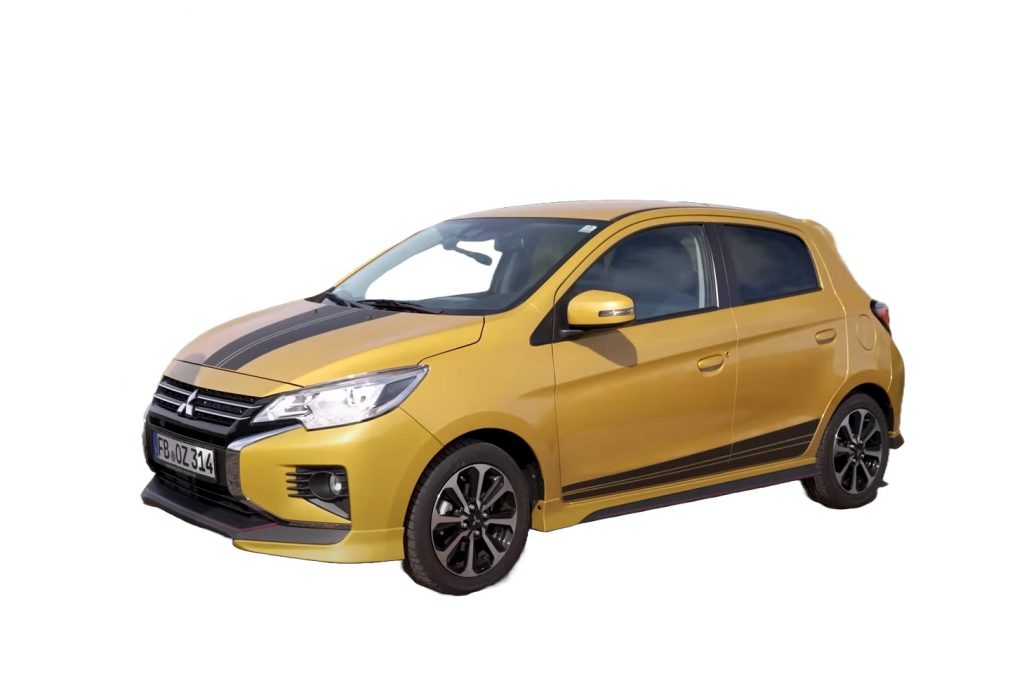 Video: Mitsubishi Space Star | Knackt er den 3,6 Liter Rekord? | asphalt.art