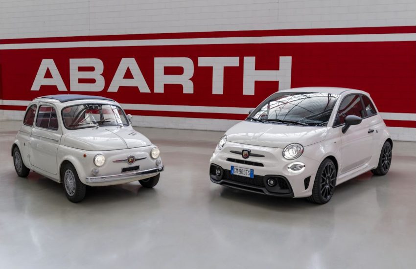 Abarth 595 feiert 60. Geburtstag 2023-02