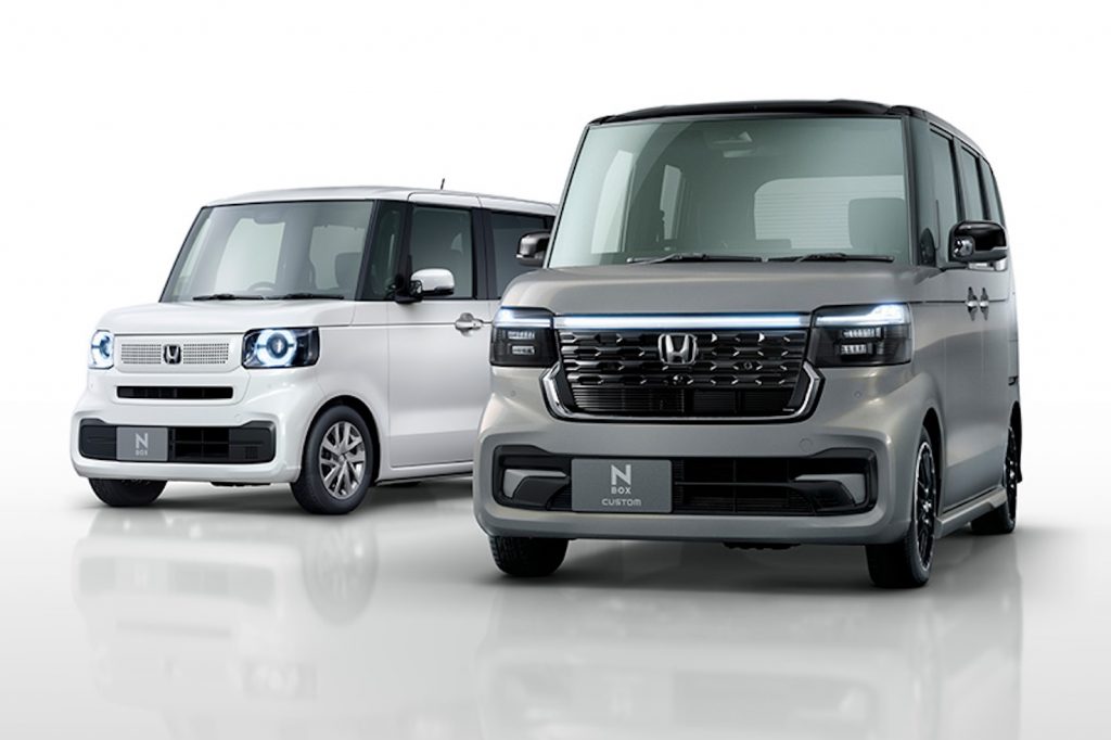 Honda beginnt mit dem Verkauf des neuen N-BOX in Japan
