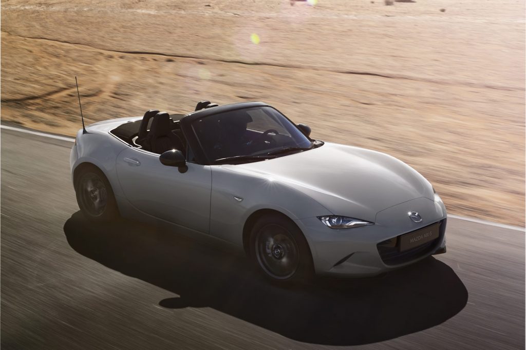 Mazda MX-5 bietet neue Optik