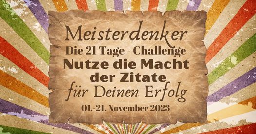 Meisterdenker