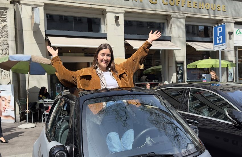 Babu's Bakery – Süsse Köstlichkeiten, geliefert mit Stil durch Zürich's Strassen 2023