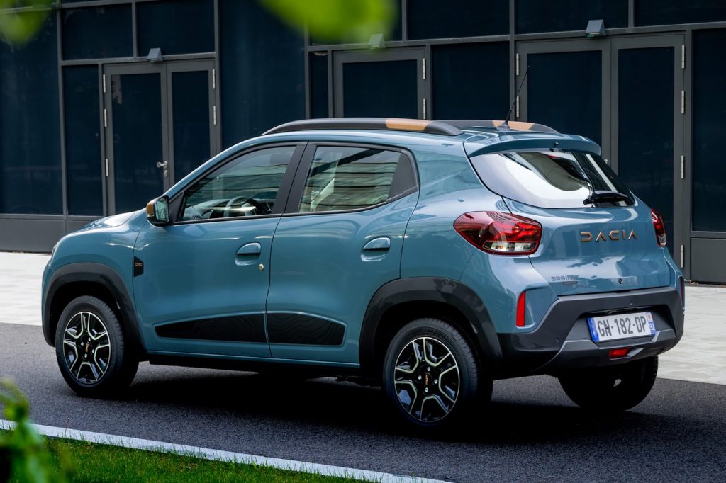 Dacia Spring erhält Ökobilanz-Award von Green NCAP