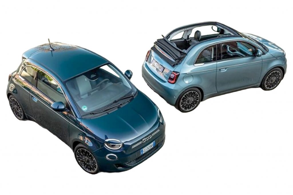 Fiat 500 im Oktober eines der meistverkauften Elektrofahrzeuge in Deutschland