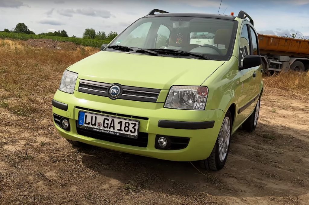 Video: Fiat Panda 1.2 8V Dynamic (2003)