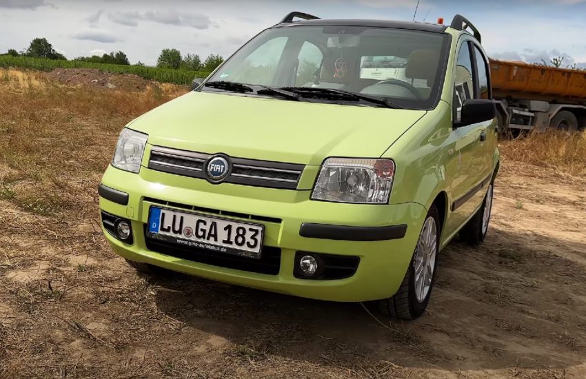 Fiat Panda 1.2 8V Dynamic