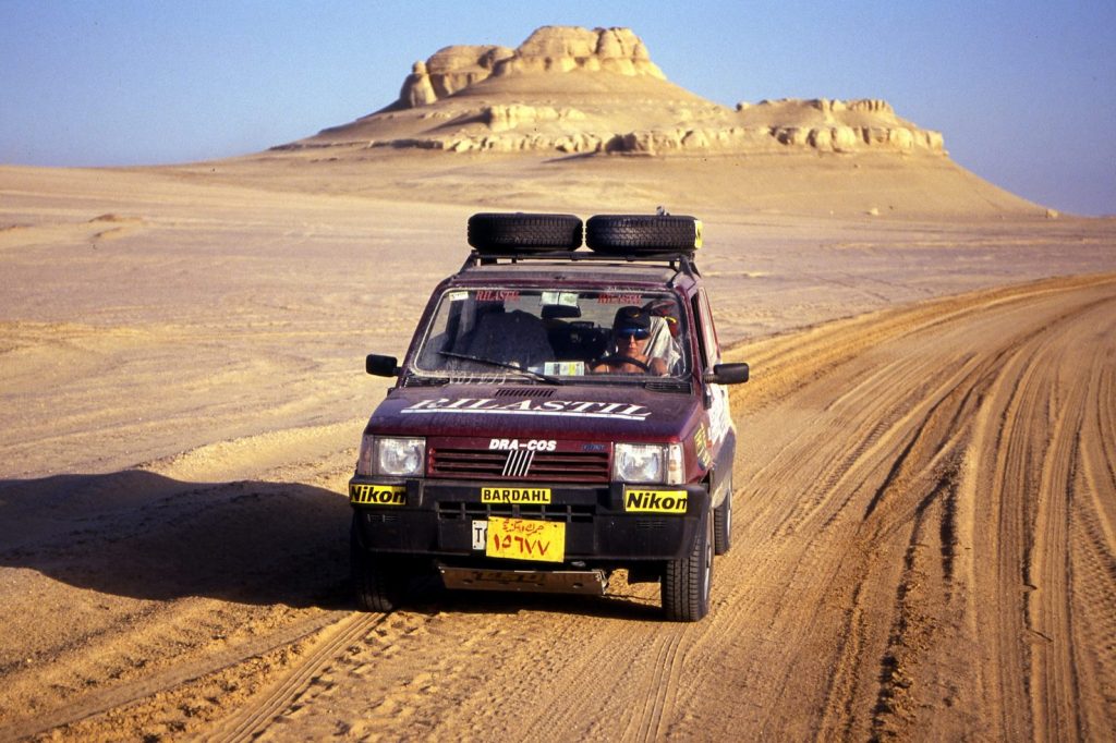 Der Fiat Panda 4×4 feiert Geburtstag