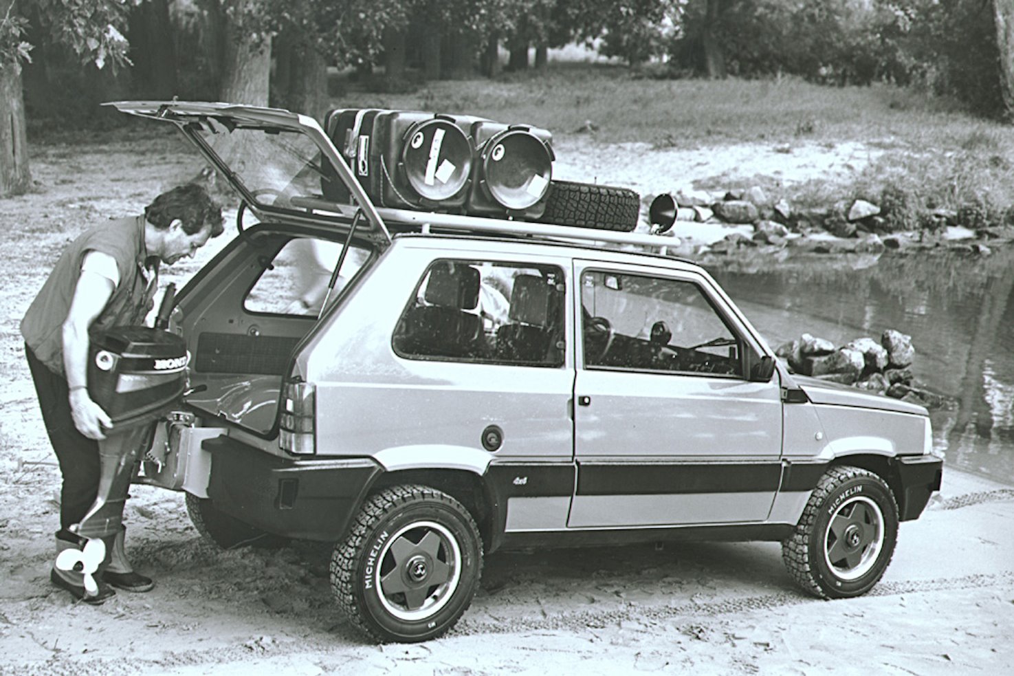 Fiat Panda 4x4 Trekking 1992