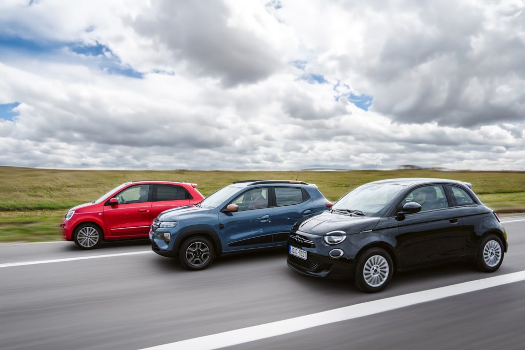 ADAC Autotest: Nur drei E-Fahrzeuge unter 30.000,– Euro