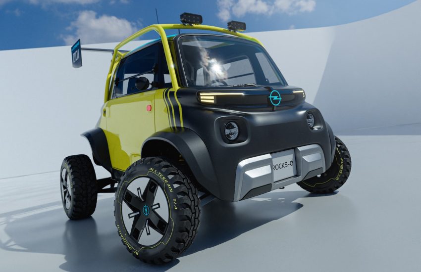 Opel Rocks e-XTREME