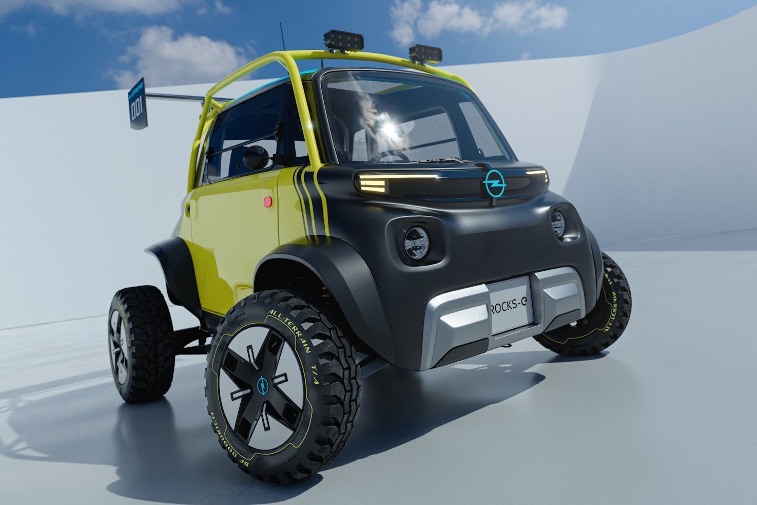 Opel Rocks E Versicherung