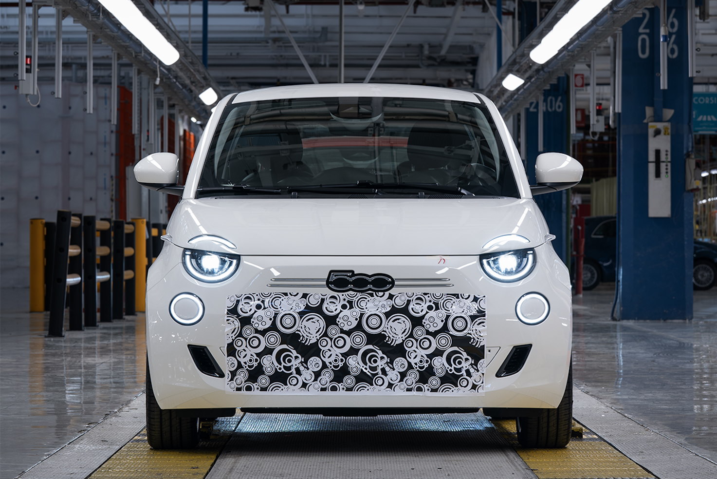 Fiat 500 Hybrid