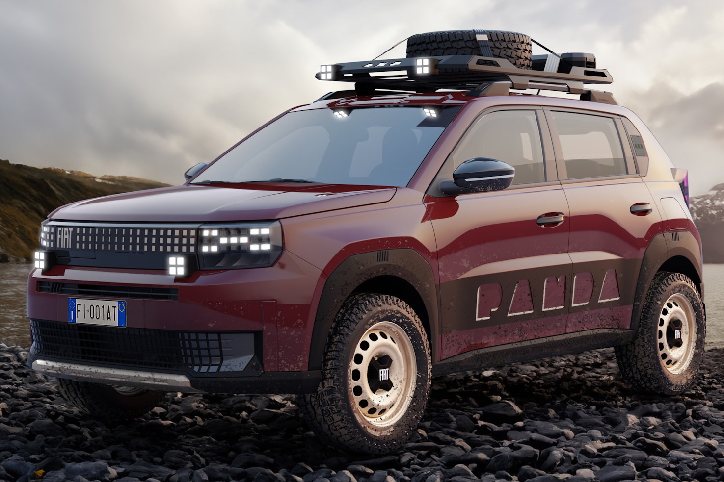 Fiat Grande Panda 4x4