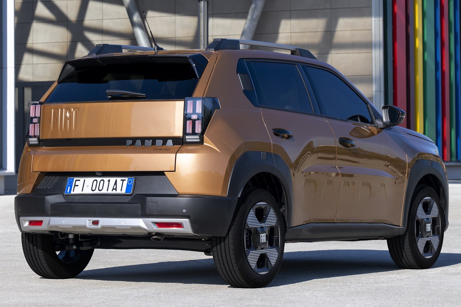 Fiat Grande Panda Hybrid