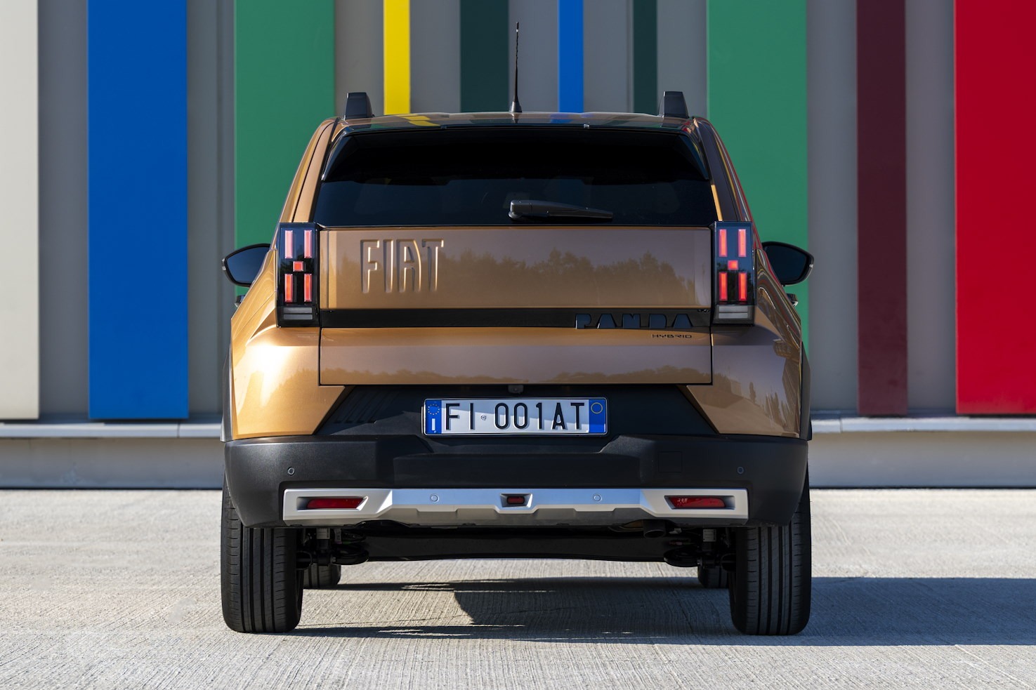 Fiat Grande Panda Hybrid