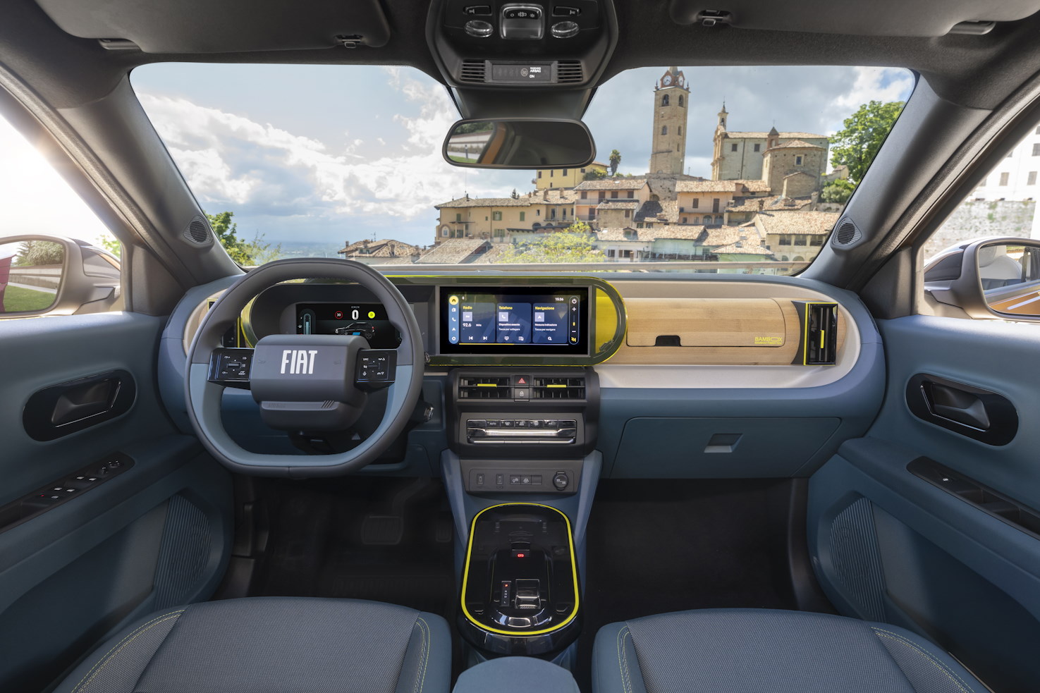 Fiat Grande Panda Hybrid