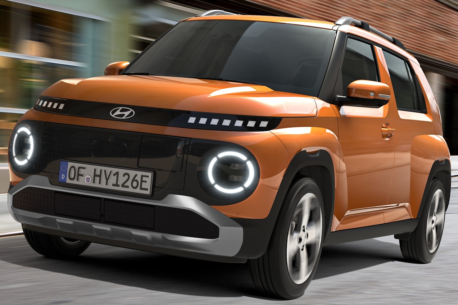 Hyundai INSTER