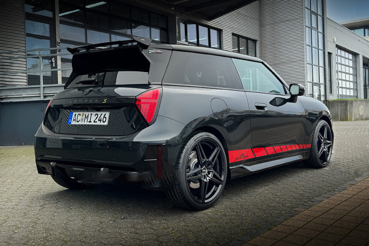 MINI Cooper Electric (J01) by AC Schnitzer
